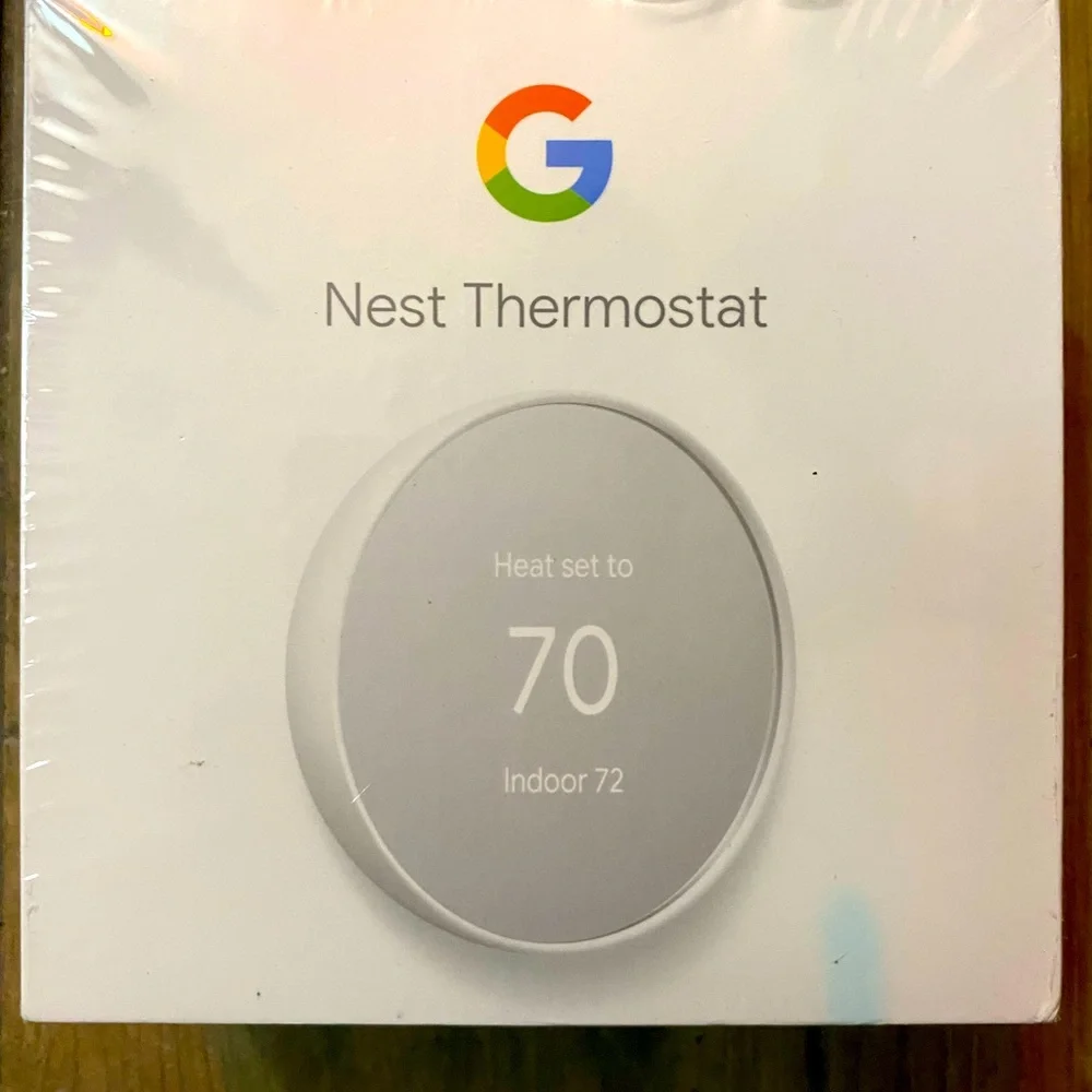The Google Nest Thermostat brand new never usedd